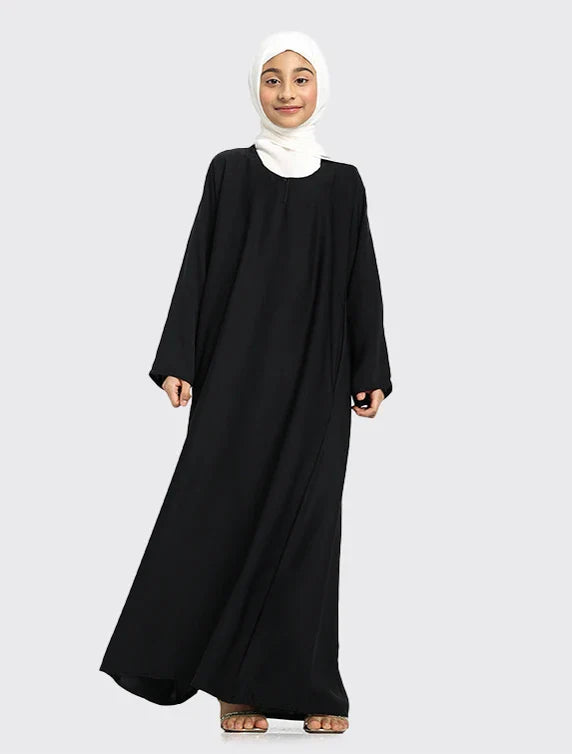 girls abaya vavaa london collection.