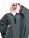 Aleeza Batwing Abaya for women near me perfect modest fashion near me from Vavaa Outlet UK.