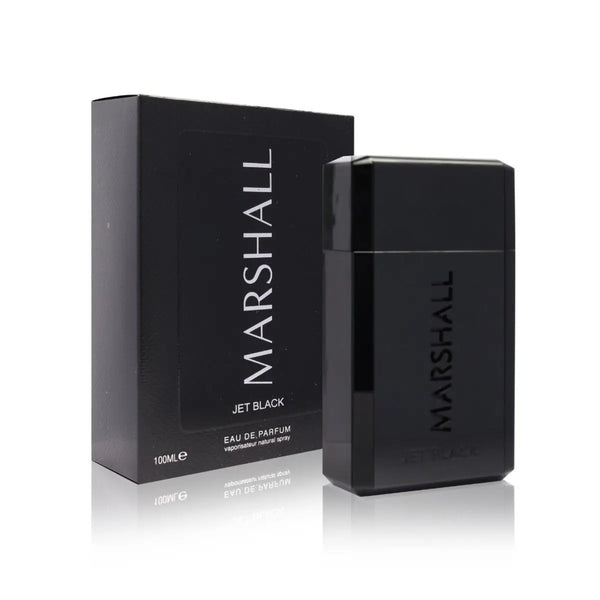 Jet Black Perfume 100ml EDP by Marshall bold men’s scent, shop online at Vavaa outlet near you in UK