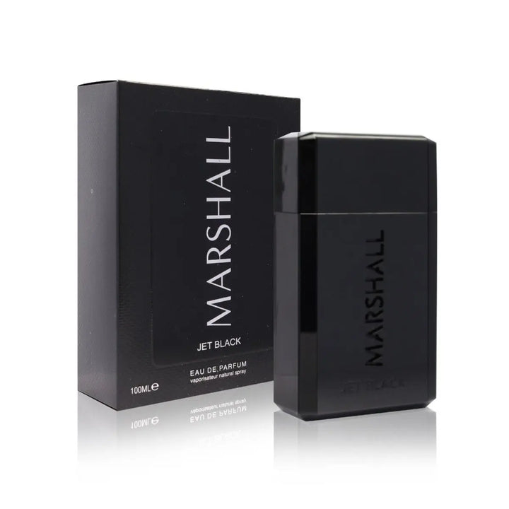 Jet Black Perfume 100ml EDP by Marshall bold men’s scent, shop online at Vavaa outlet near you in UK
