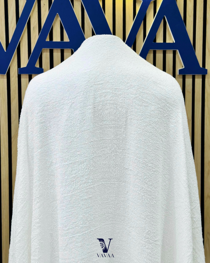 Men’s Ihram clothing – two-piece cotton towel set for pilgrimage

