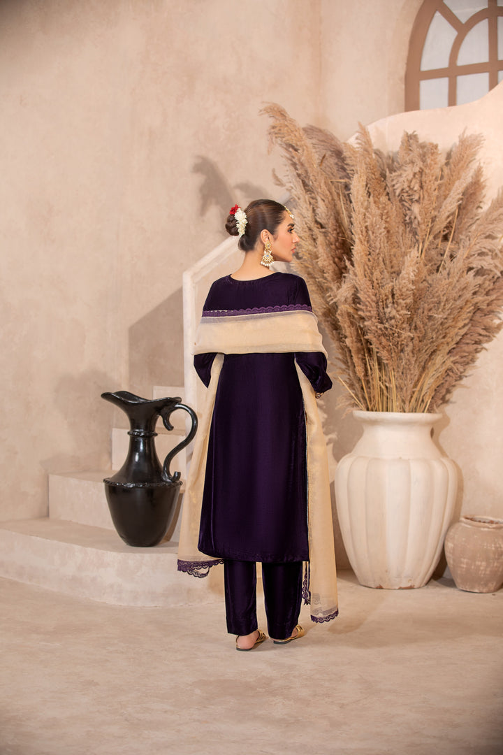 Luxury kameez shalwar for winter wear with embroidery shop online from Vavaa outlet near me.