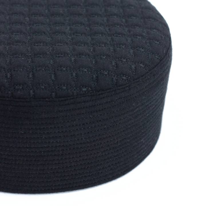 Mazari Cap, traditional Pashtun cap, handcrafted Pashtun headwear, red and black cultural cap