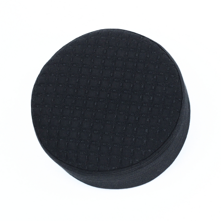 Mazari Cap, traditional Pashtun cap, handcrafted Pashtun headwear, red and black cultural cap