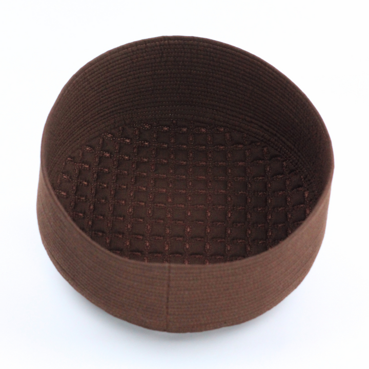 Mazari Cap, traditional Pashtun cap, handcrafted Pashtun headwear, red and black cultural cap