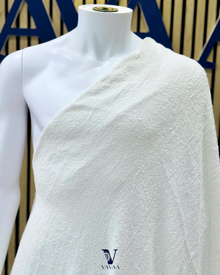 Lightweight cotton towel Ihram – perfect for hot climates during pilgrimage

