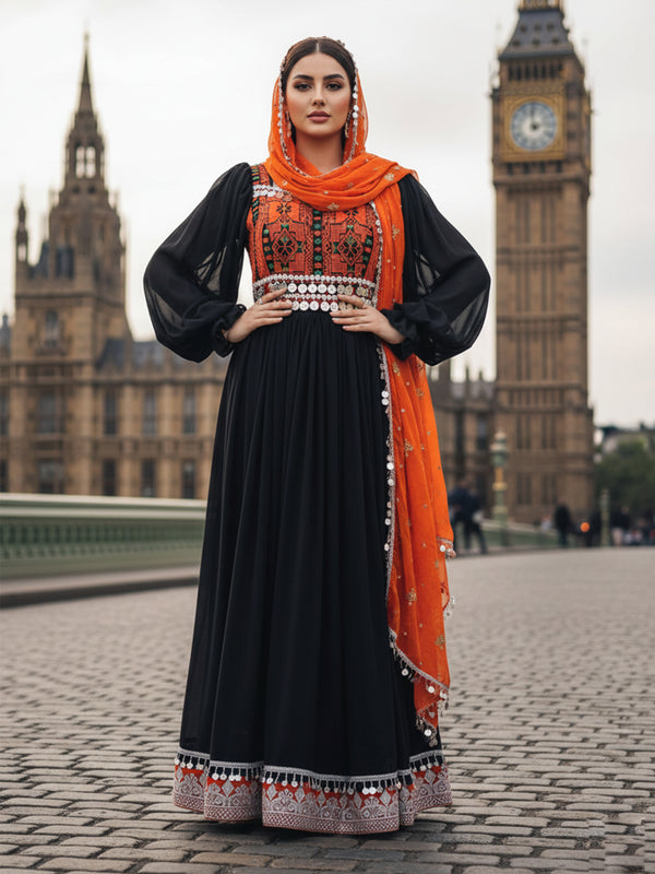black afghan dress near me in london 