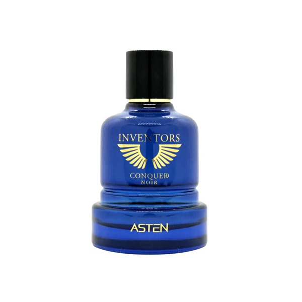 Buy Conquer Noir perfume by Inventors bold oriental scent for men, available near me in UK
