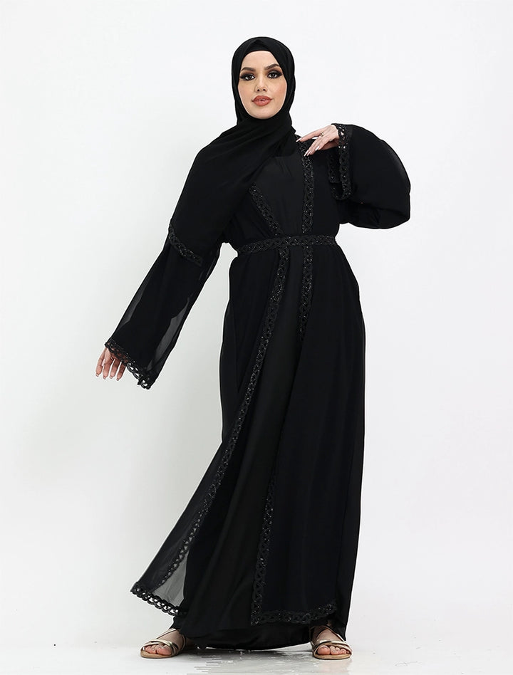 Black Abaya near me.
