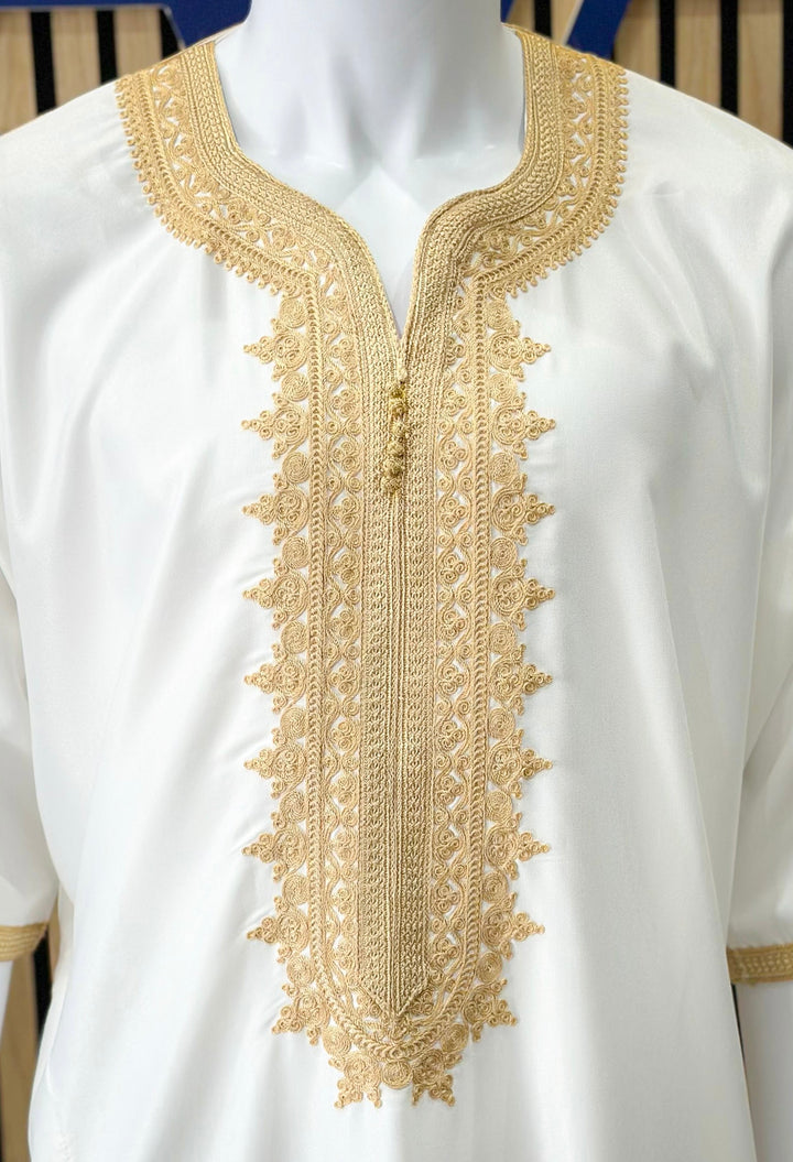 Premium Moroccan thobe for weddings and occasions in uk

