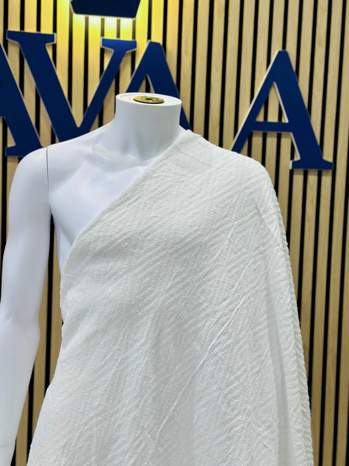 Pure cotton diamond weave Ihram clothing  breathable and comfortable for Hajj pilgrims