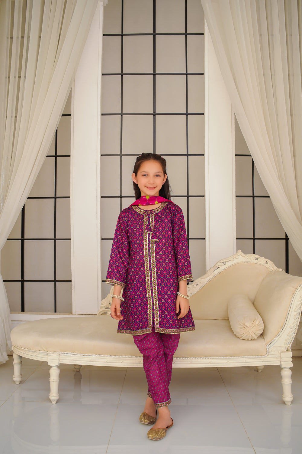 Swiss Lawn Digital Printed 3 Pc Suit