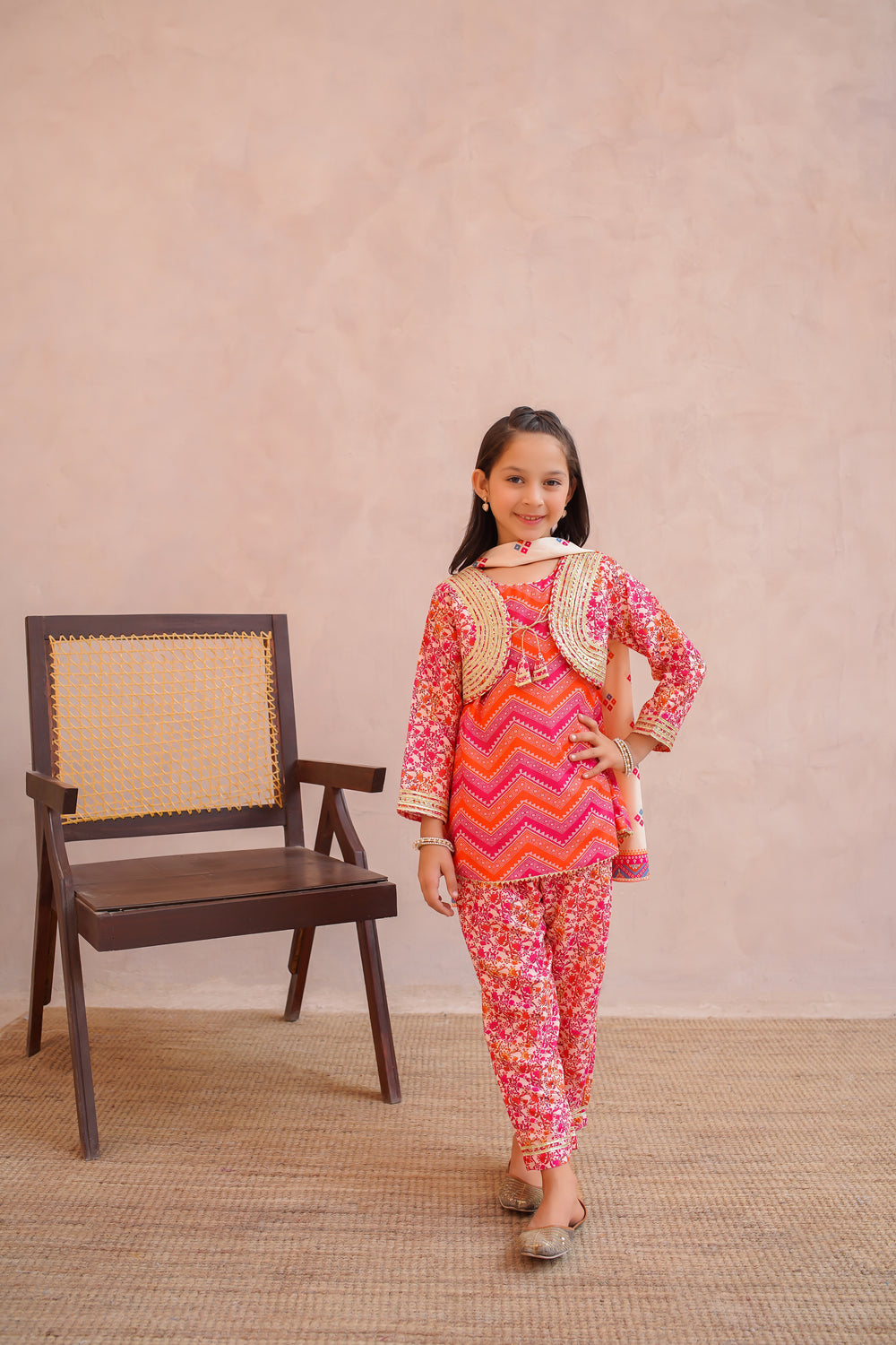 Swiss Lawn Digital Printed 3 Pc Suit