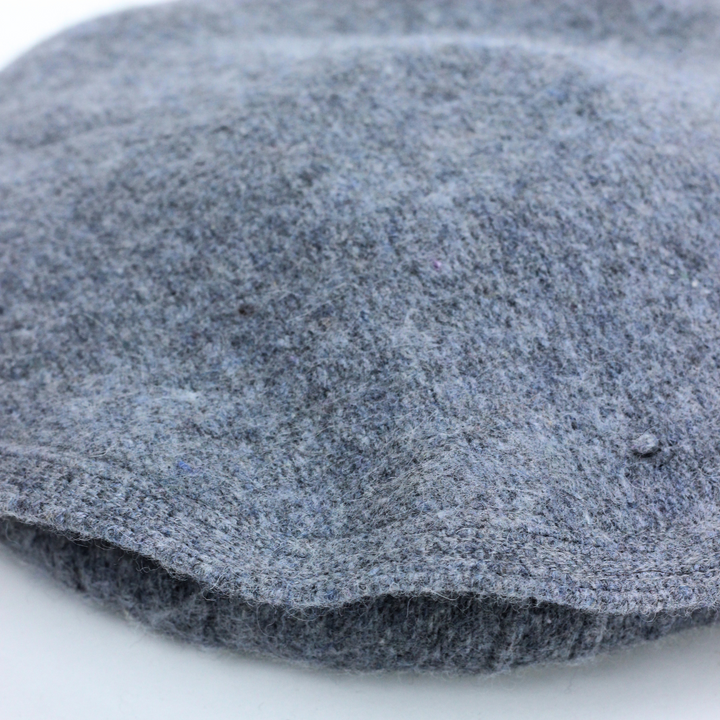 Soft and warm dark grey Chitrali Pakol hat shop near me from Vavaa outlet in UK.