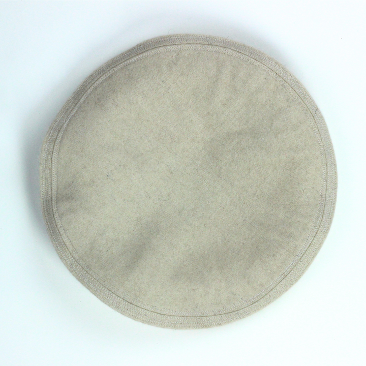 white Pakol hat online Islamic mens wool cap at Vavaa UK outlet.