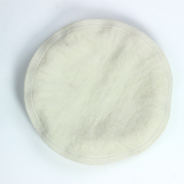 Shop pearl white Chitrali Pakol online pure wool mens cap from Vavaa UK