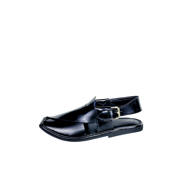 Peshawari Chappal Black | Vavaa UK