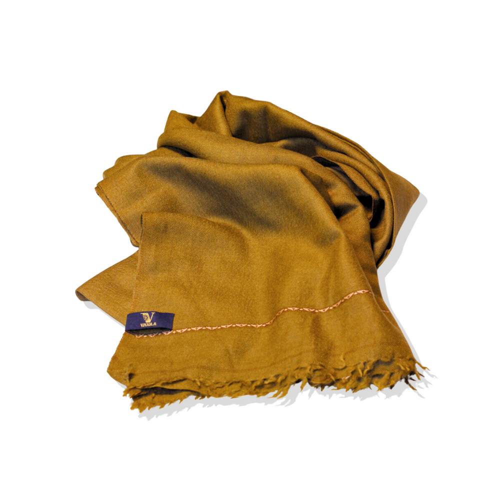 Luxurious, Elegant, Handcrafted, and Cozy Pure Woolen Shawls for Men and Women by Vavaa – Supreme Quality Double Fiber Design, Perfect for Comfort, Style, and Cold Weather