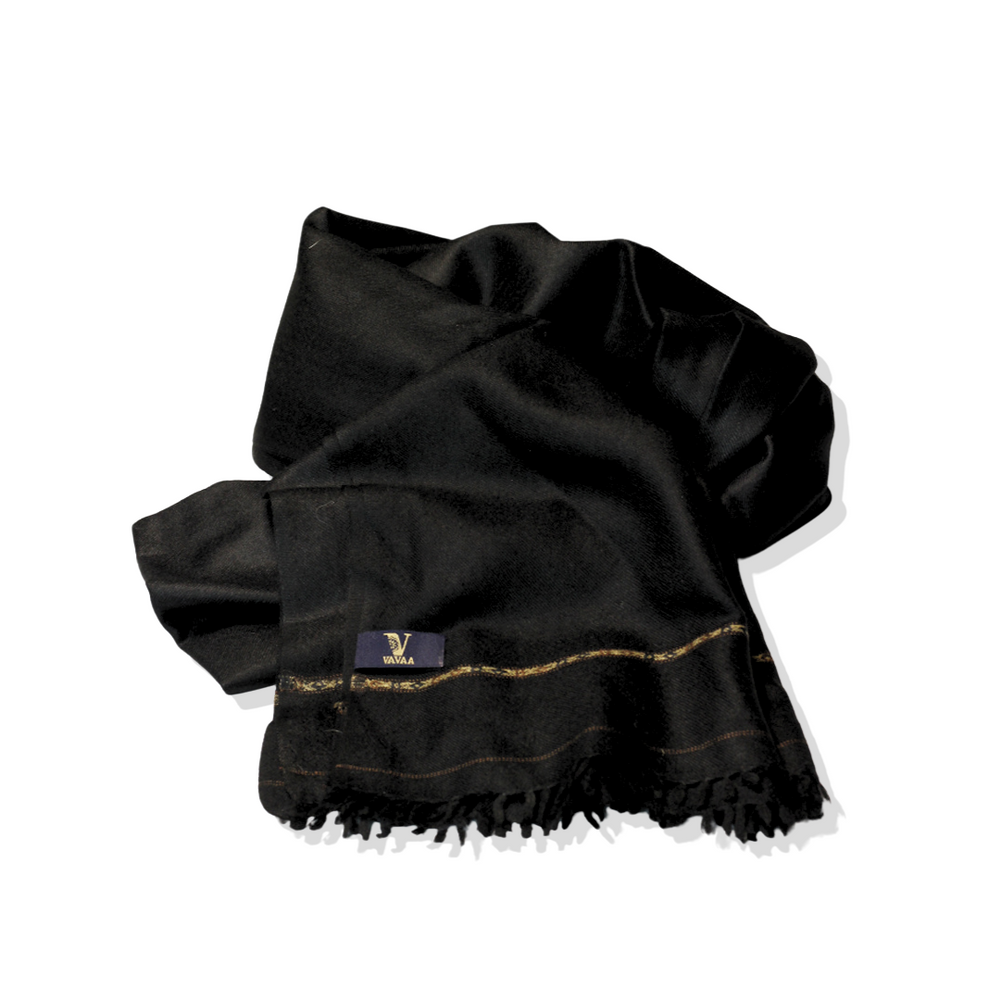 Luxurious, Elegant, Handcrafted, and Cozy Pure Woolen Shawls for Men and Women by Vavaa – Supreme Quality Double Fiber Design, Perfect for Comfort, Style, and Cold Weather