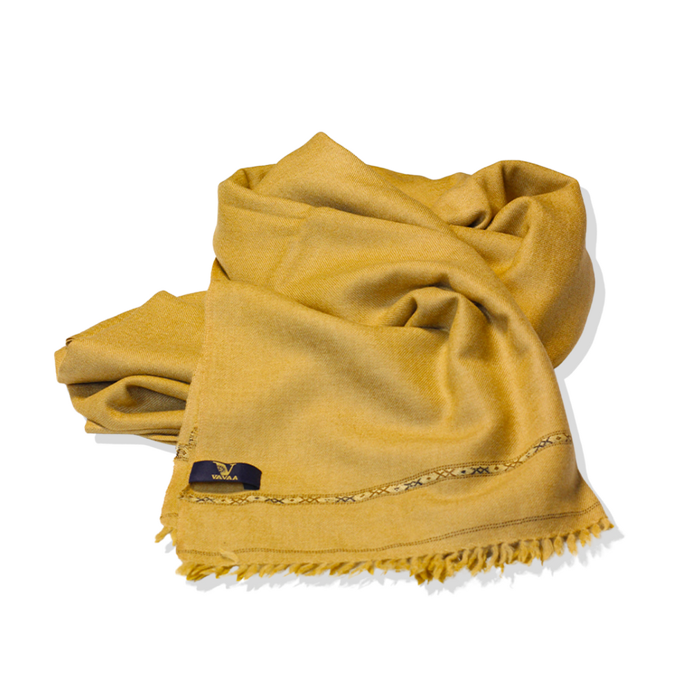 Luxurious, Elegant, Handcrafted, and Cozy Pure Woolen Shawls for Men and Women by Vavaa – Supreme Quality Double Fiber Design, Perfect for Comfort, Style, and Cold Weather