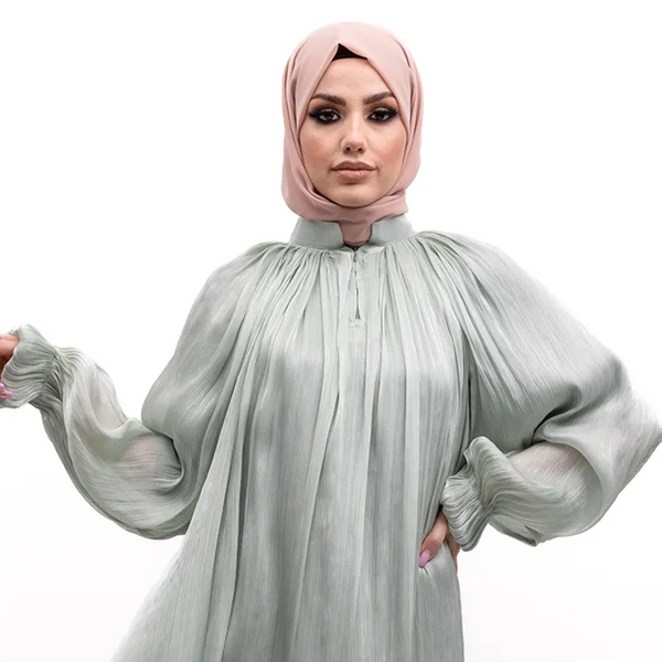 Organza Umbrella Abaya