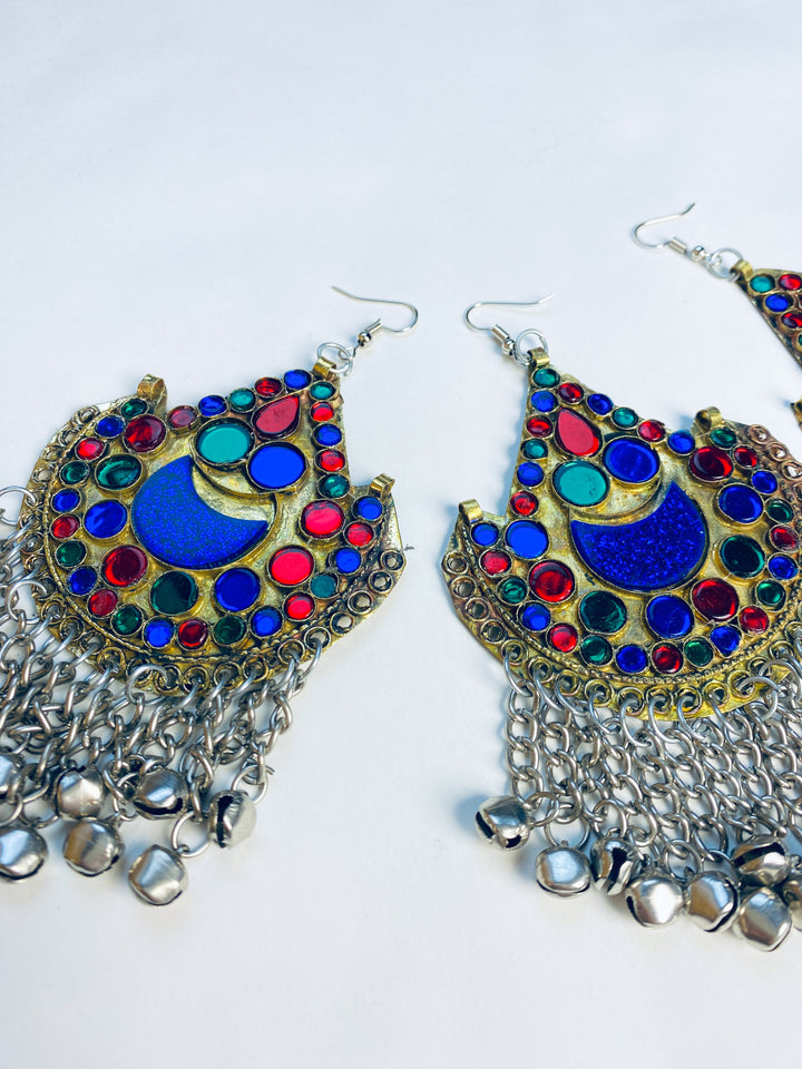 Bold Afghan jewellery with handcrafted tribal details – Vavaa UK exclusive
