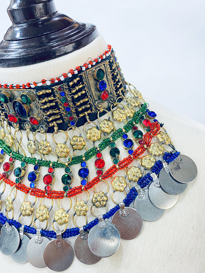Bold Afghan jewellery with handcrafted tribal details – Vavaa UK exclusive