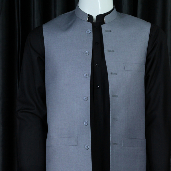 Light Grey Waistcoat