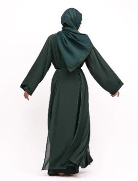 Buy Vavaa grey abaya for women near me, Islamic modest fashion UK