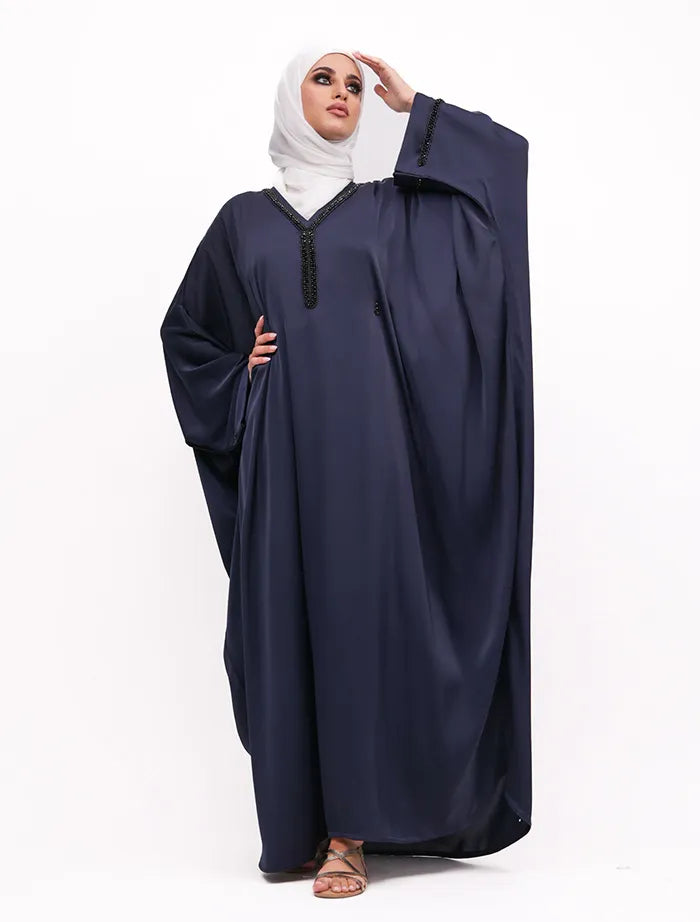 Modern and modest Aleeza Abaya near me for ladies, shop now from UK abaya online store.