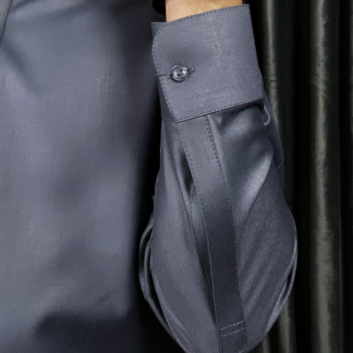 Limited-time sale on men's charcoal kameez shalwar at Vavaa Clothing in London with fantastic offers and fast delivery.