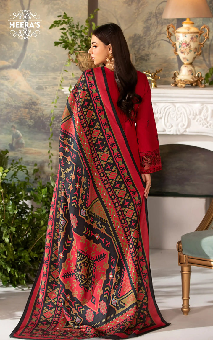 Pakistani suit with digitally printed dupatta near me.