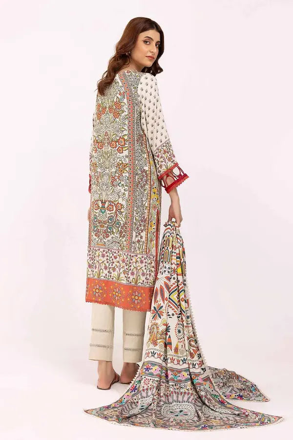 Printed stitched Cotail suit for women  perfect 3 piece outfit for casual wear, shop near me.
