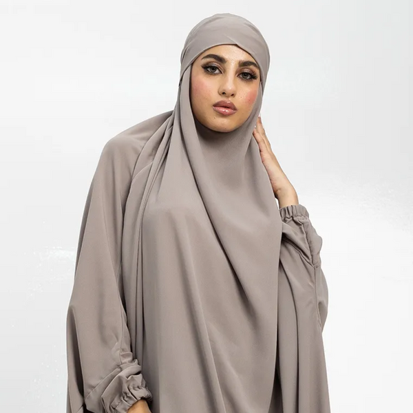 Vavaa two piece jilbab abaya near me elegant modest wear, available online in UK