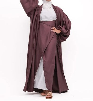 Vavaa women’s wrap saree kimono abaya for daily wear near me