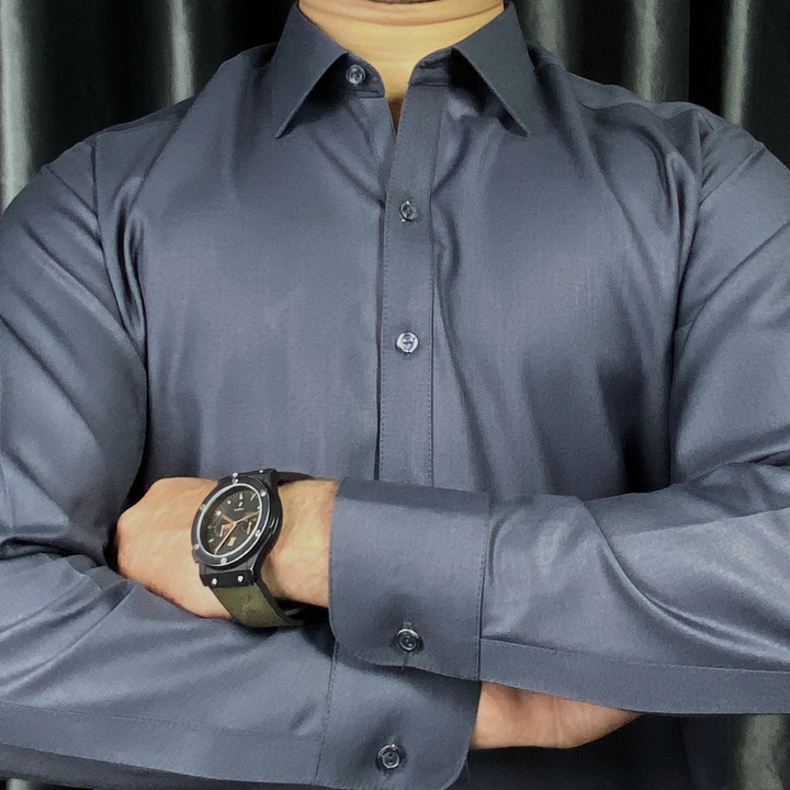 Grab men's charcoal kameez shalwar from Vavaa Clothing at up to 60% off in London with special sale prices.