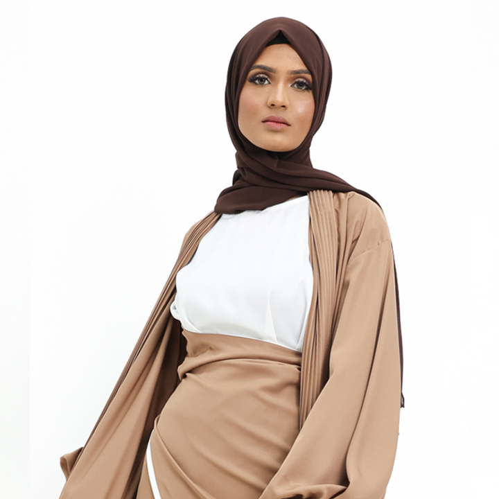 Affordable wrap saree kimono abaya by Vavaa near me