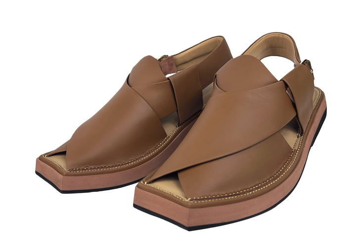 Peshawari Chappal, Charsadwal chappal, kaptaan chappal, premium chappal, luxury chappal, leather shoes, leather chappal, medicated shoes