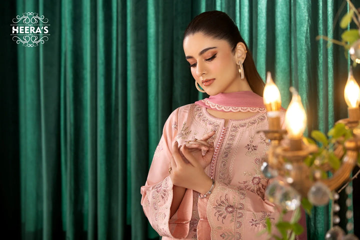 Soft viscose embroidered kameez with plain trousers buy this salwar kameez at discounted price near me.