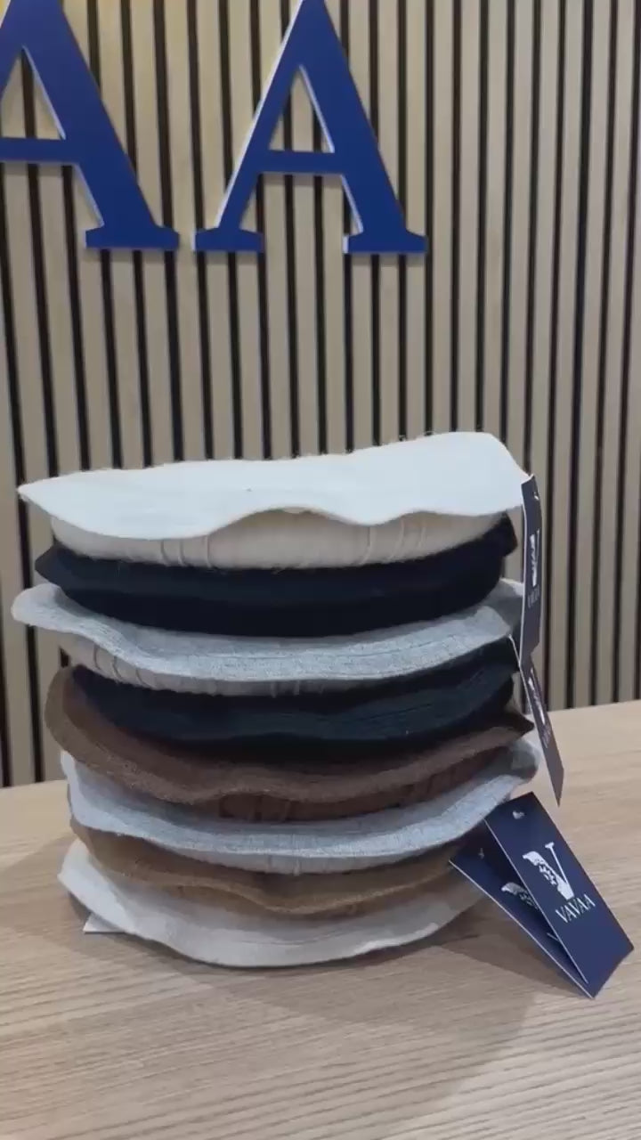 white Chitrali Pakol warm Islamic mens hat near me, shop online UK