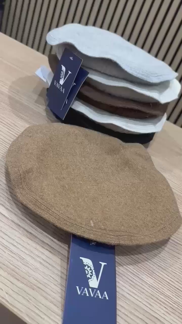 light brown Pakol made from pure wool shop Afghan style men’s wear online UK