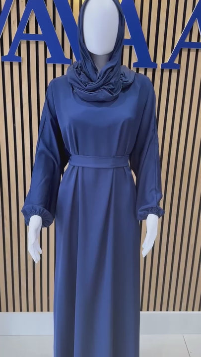 Vavaa women’s modest abaya dress for daily wear near me