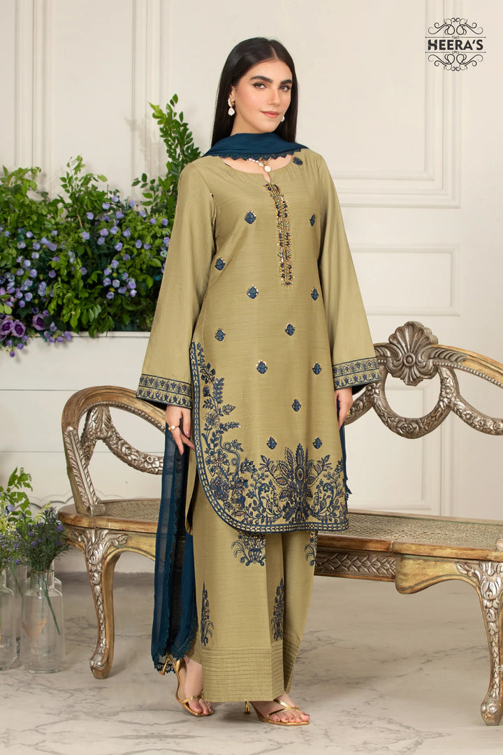 3-piece Raw Silk outfit near me