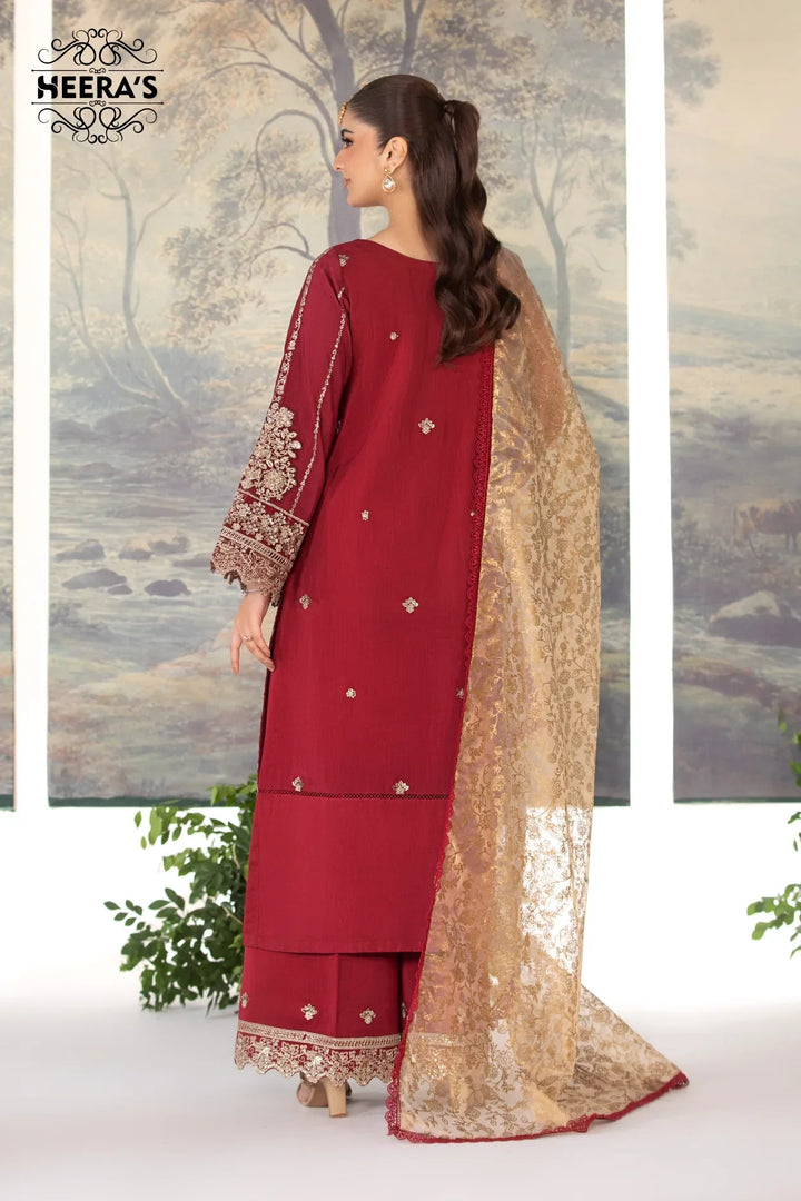 3 piece dress for winter find this stitched outfit at Vavaa outlet in UK or order online.