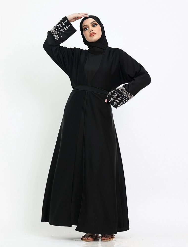 strapless open back dress Buy Tuan Abaya Two Piece | Modest Dress