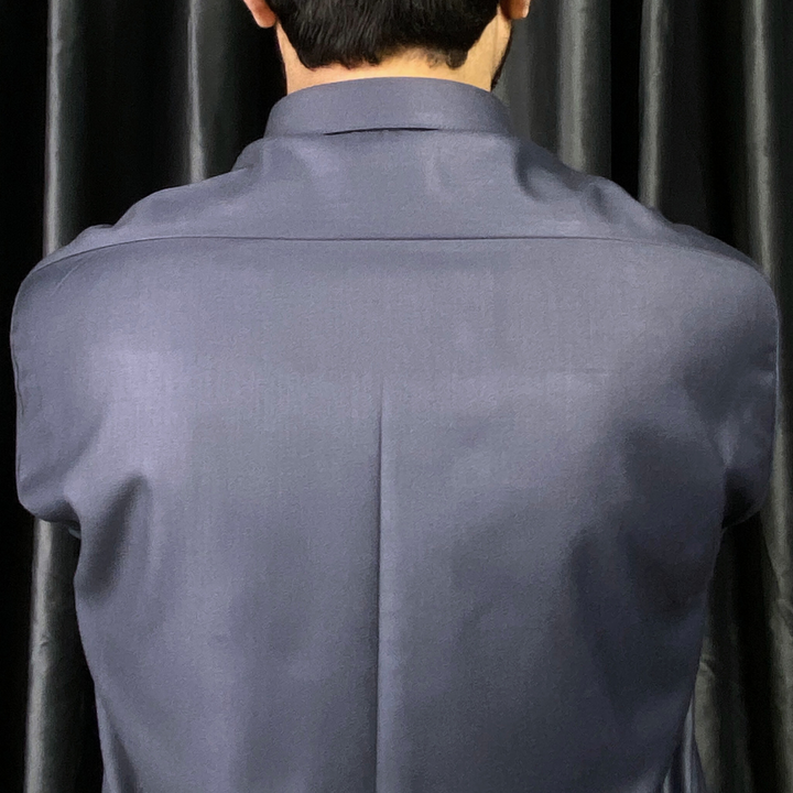 Limited-time offer on men's charcoal kameez shalwar at Vavaa Clothing, available near me in the UK with fantastic discounts.