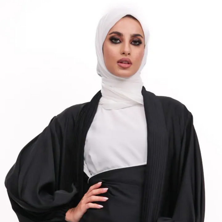 Vavaa elegant wrap saree kimono abaya for casual or formal occasions near me