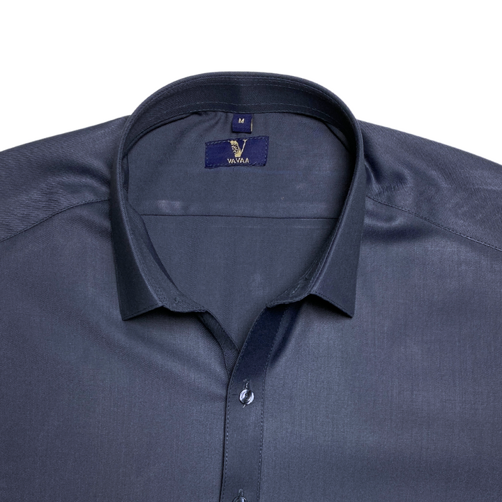 Men's charcoal kameez shalwar on sale at Vavaa Clothing, available near me in London with fast delivery and limited-time discounts.